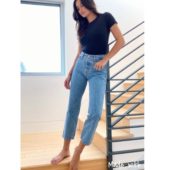 Levi's Denim - Levi’s wedgie straight high rise jeans NWT